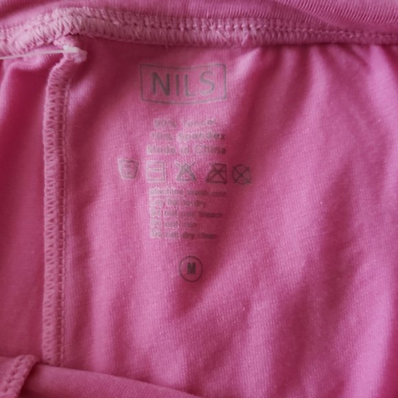 **SOLD**Nils Body Zone Lightweight Capri Bottom Base Layer ~Lounge Wear~PJs M - Picture 3 of 8